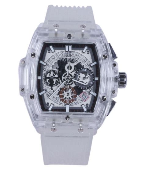 hublot watches transparent price|hublot watch price list 2021.